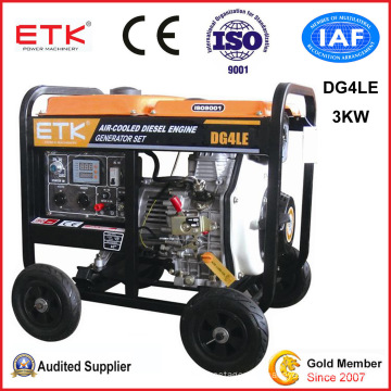 3kw Super Open Frame Type Diesel Generator